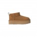 UGG Classic Ultra Mini Platform παιδική μπότα 1157791K-CHE ταμπά